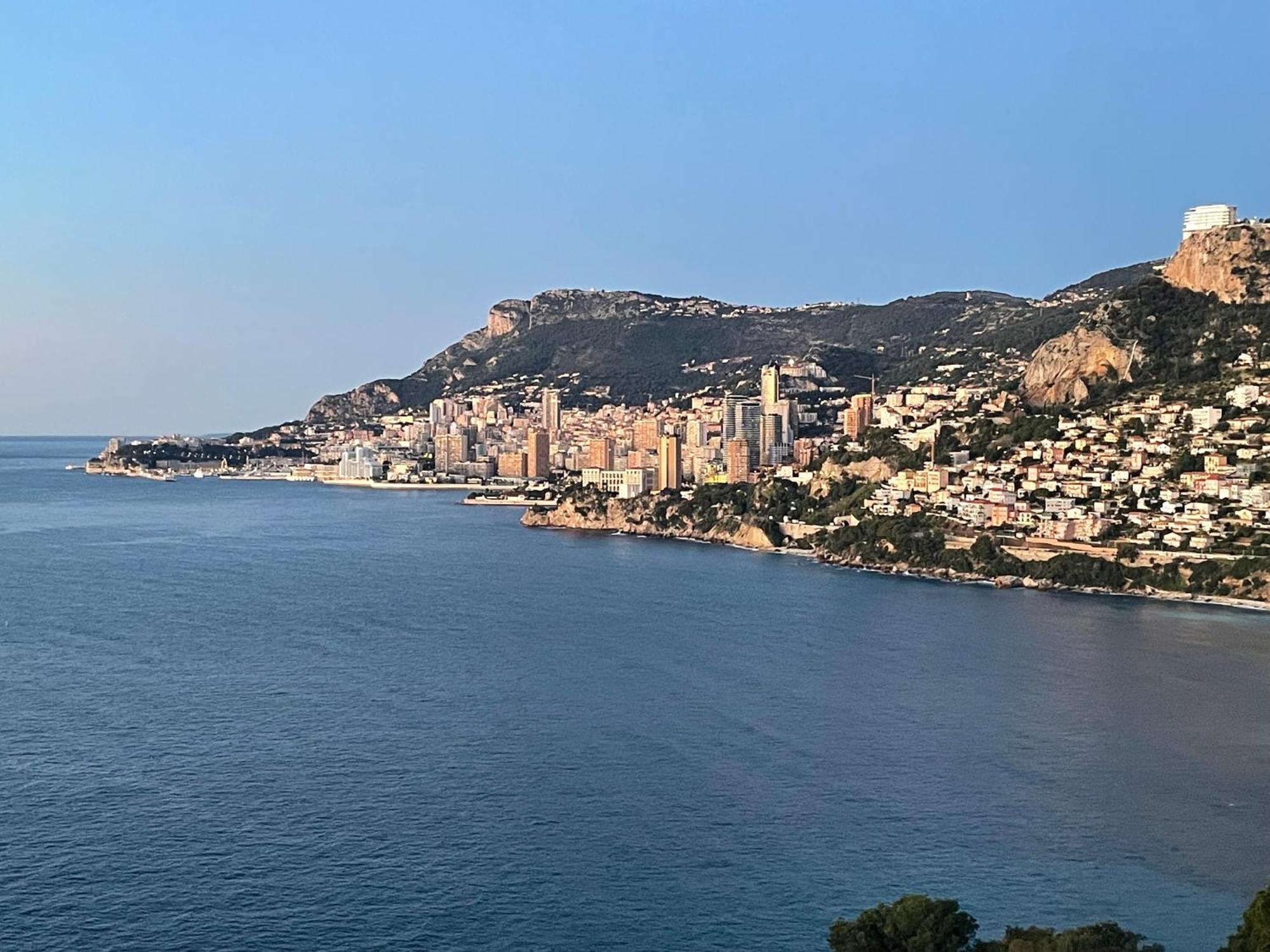 רוקברון-קאפ-מרט Aux Portes De Monaco Superbe T3 Vue Mer מראה חיצוני תמונה