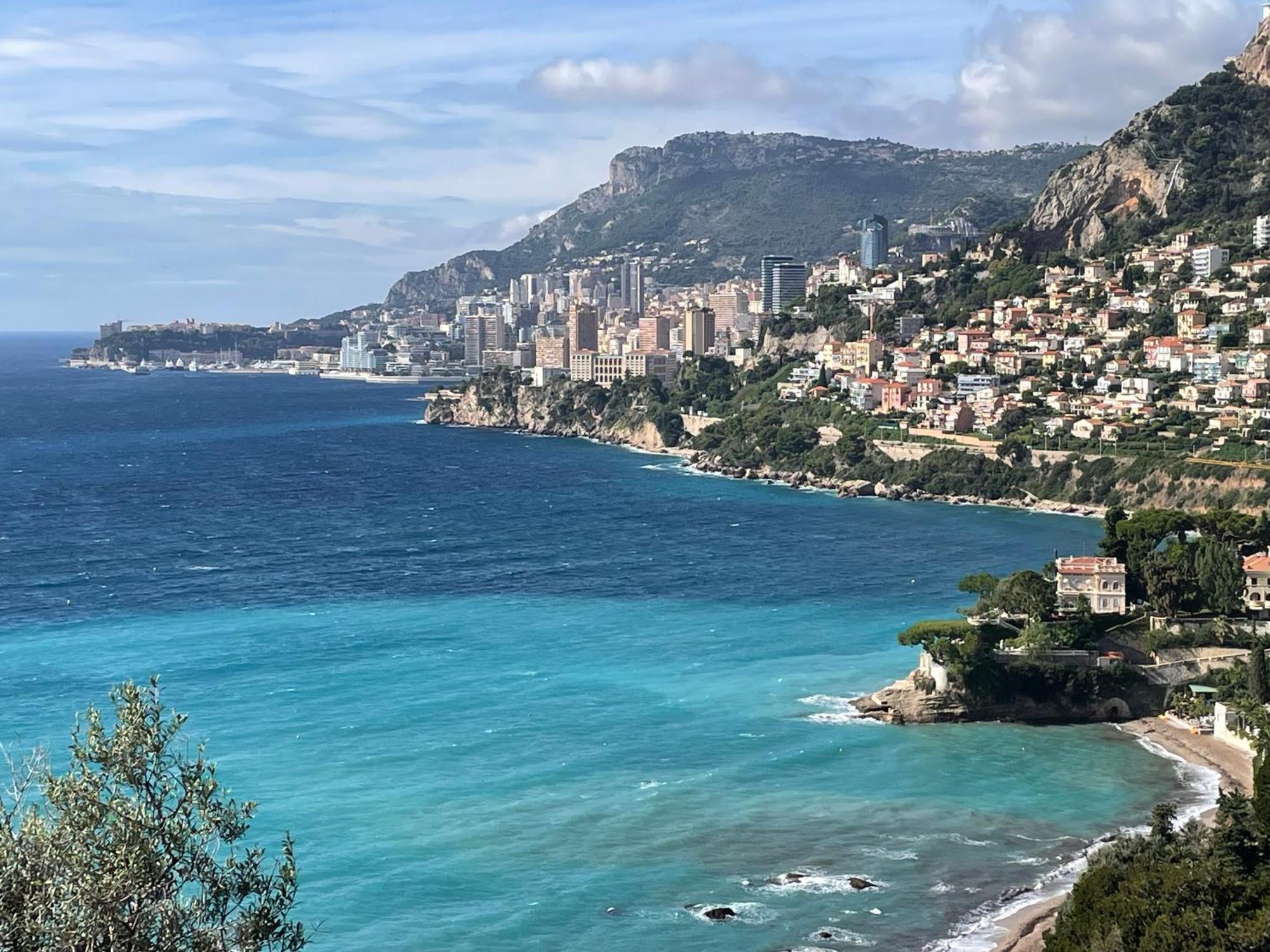 רוקברון-קאפ-מרט Aux Portes De Monaco Superbe T3 Vue Mer מראה חיצוני תמונה